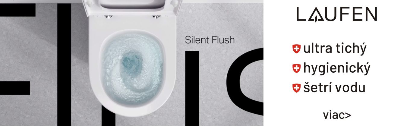 LAUFEN SILENT FLUSH