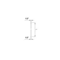 LAUFEN Simiflex sprchové hadica, 1/2" dĺžka: 1250 mm, Chróm 000, WI504740000000