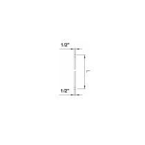 LAUFEN Simiflex sprchové hadica, 1/2" dĺžka: 1500 mm, Chróm 000, WI504750000000