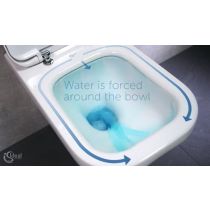 Connect Air aquablade WC kombi misa rovný odpad, E0137MA