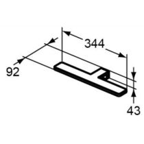 MIRROR & LIGHT LUXURY LED osvetlenie, T2907AA