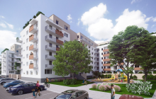 GalvaniHome I. a II. etapa, Bratislava - Ružinov