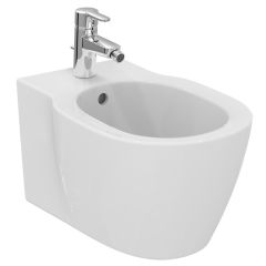 Connect New bidet závesný so skrytým upevnením, E772201 Connect New bidet závesný so skrytým upevnením, E772201