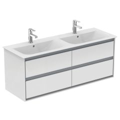 Connect Air skrinka pod dvojumývadlo 130 cm, E0824B2