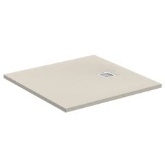 UltraFlat S 80x80x3 cm sprchová vanička z IdealSolid, K8214FT