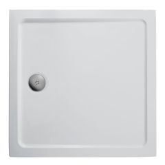 SIMPLICITY STONE 91x91x4 cm sprchová vanička z liatého mramoru, L504501 SIMPLICITY STONE 91x91x4 cm sprchová vanička z liatého mramoru, L504501