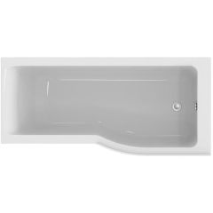 Connect Air vaňa akrylátová asymetrická Pravá 170x80/70cm, E113501