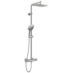 IDEALRAIN CUBE Sprchový systém LUXE s termostatickou batériou, A6188AA IDEALRAIN CUBE Sprchový systém LUXE s termostatickou batériou, A6188AA