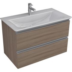 IOTA Skrinka pod umývadlo 60 cm bez hornej dosky, dvojšuflík, TI0012ZA IOTA Skrinka pod umývadlo 60 cm bez hornej dosky, dvojšuflík, TI0012ZA