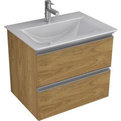 IOTA Skrinka pod umývadlo 60 cm bez hornej dosky, dvojšuflík, TI0012ZB IOTA Skrinka pod umývadlo 60 cm bez hornej dosky, dvojšuflík, TI0012ZB