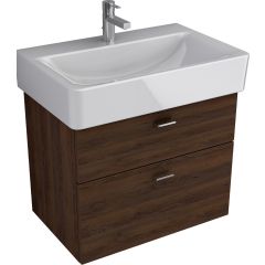 KAPPA Skrinka pod umývadlo 70 cm, dvojzásuvka, TI0204ZD
