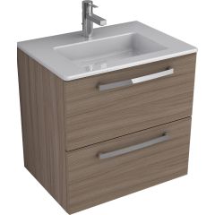 ALPHA Skrinka pod umývadlo 60 cm, dvojzásuvka bez hornej dosky, TI0402ZA ALPHA Skrinka pod umývadlo 60 cm, dvojzásuvka bez hornej dosky, TI0402ZA