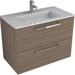 ALPHA Skrinka pod umývadlo 80 cm, dvojzásuvka bez hornej dosky, TI0404ZA ALPHA Skrinka pod umývadlo 80 cm, dvojzásuvka bez hornej dosky, TI0404ZA