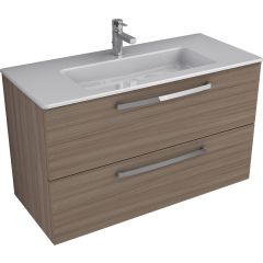 ALPHA Skrinka pod umývadlo 100 cm, dvojzásuvka bez hornej dosky, TI0406ZA ALPHA Skrinka pod umývadlo 100 cm, dvojzásuvka bez hornej dosky, TI0406ZA