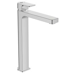 EDGE, Umývadlová batéria, vysoká, bez odpadovej armatúry, s flex. hadicami, SLIM, A7114AA EDGE, Umývadlová batéria, vysoká, bez odpadovej armatúry, s flex. hadicami, SLIM, A7114AA