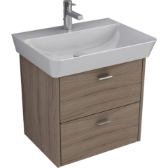 KAPPA AIR Skrinka pod umývadlo 60 cm, dvojzásuvka, TI0604ZA KAPPA AIR Skrinka pod umývadlo 60 cm, dvojzásuvka, TI0604ZA