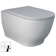 RAK MOON Ultra ploché WC sedadlo Slow-closing, MOSC00001