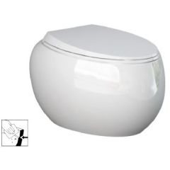 RAK CLOUD WC Sedadlo SOFT ultra-ploché, CLOSC3901AWHA