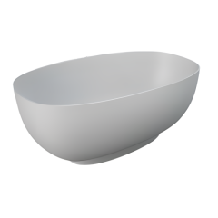 RAK CLOUD Voľne stojaca vaňa 140x72x56/52 cm, matná biela/matná biela CLOBT14075.500 RAK CLOUD Voľne stojaca vaňa 140x72x56/52 cm, matná biela/matná biela CLOBT14075.500