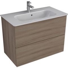 ALPHASOFT+ Umývadlo a skrinka pod umývadlo 80 cm, dvojzásuvka, PA0034ZA, T055801
