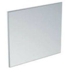 MIRROR & LIGHT Zrkadlo s rámom 80x70x2,6 cm, T3357BH