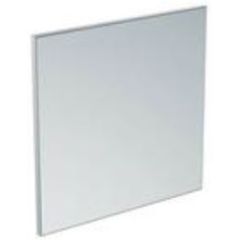 MIRROR & LIGHT Zrkadlo s rámom 70x70x2,6 cm, T3356BH