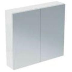 MIRROR & LIGHT Zrkadlová skrinka Basic 80x70x17, T3591AL
