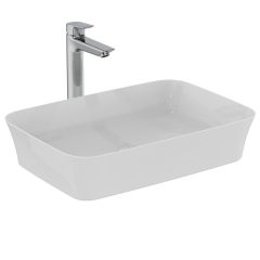 IPALYSS Umývadlo na dosku 55x38 cm bez prepadu, E2076MA, E1392MA IPALYSS Umývadlo na dosku 55x38 cm bez prepadu, E2076MA, E1392MA