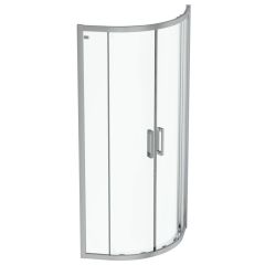 CONNECT 2 Sprchovací kút rohový vstup štvrťkruh 80x80 cm, K9250EO