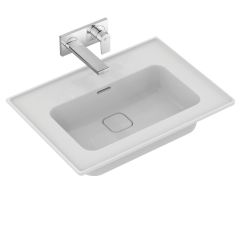 STRADA II Umývadlo bez otvoru pre batériu 64x46 cm, T363301