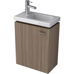 PACK CONNECT SPACE Umývadielko 45x25 cm Ľavé, E132201 + ETA Skrinka pod umývadielko 43x55,5x24 cm, TI0112ZA, PA0036ZA PACK CONNECT SPACE Umývadielko 45x25 cm Ľavé, E132201 + ETA Skrinka pod umývadielko 43x55,5x24 cm, TI0112ZA, PA0036ZA