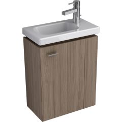 PACK CONNECT SPACE Umývadielko 45x25 cm Pravé, E132101 + ETA Skrinka pod umývadielko 43x55,5x24 cm, TI0102ZA, PA0035ZA PACK CONNECT SPACE Umývadielko 45x25 cm Pravé, E132101 + ETA Skrinka pod umývadielko 43x55,5x24 cm, TI0102ZA, PA0035ZA