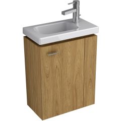 PACK CONNECT SPACE Umývadielko 45x25 cm Pravé, E132101 + ETA Skrinka pod umývadielko 43x55,5x24 cm, TI0102ZB, PA0035ZB PACK CONNECT SPACE Umývadielko 45x25 cm Pravé, E132101 + ETA Skrinka pod umývadielko 43x55,5x24 cm, TI0102ZB, PA0035ZB