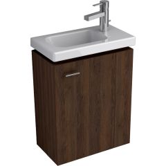 PACK CONNECT SPACE Umývadielko 45x25 cm Pravé, E132101 + ETA Skrinka pod umývadielko 43x55,5x24 cm, TI0102ZD, PA0035ZD PACK CONNECT SPACE Umývadielko 45x25 cm Pravé, E132101 + ETA Skrinka pod umývadielko 43x55,5x24 cm, TI0102ZD, PA0035ZD
