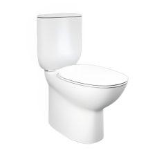 PACK, MORNING RIMLESS WC kombi, misa MORWC1146AWHA, nádrž spodné napúšťanie MORWT1800AWHA, PA0052