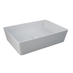 RAK FEELING Umývadlo na dosku matná white 50x36x13 cm, FEECT5000.500 RAK FEELING Umývadlo na dosku matná white 50x36x13 cm, FEECT5000.500