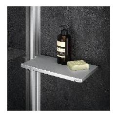 HUPPE Select+ Polička - Tablet farba strieborná matná, SL2101087