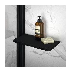 HUPPE Select+ Polička - Tablet farba čierná matná, SL2101123