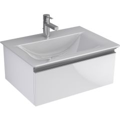 IOTA Skrinka pod umývadlo 60 cm bez hornej dosky, TI0002ZZ