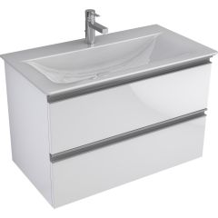 IOTA Skrinka pod umývadlo 80 cm bez hornej dosky, dvojšuflík, TI0014ZZ IOTA Skrinka pod umývadlo 80 cm bez hornej dosky, dvojšuflík, TI0014ZZ