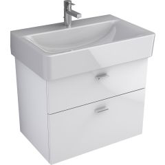 KAPPA Skrinka pod umývadlo 70 cm, dvojzásuvka, TI0204ZZ