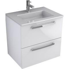 ALPHA Skrinka pod umývadlo 60 cm, dvojzásuvka bez hornej dosky, TI0402ZZ ALPHA Skrinka pod umývadlo 60 cm, dvojzásuvka bez hornej dosky, TI0402ZZ