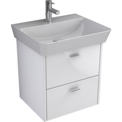 KAPPA AIR Skrinka pod umývadlo 55 cm, dvojzásuvka, TI0602ZZ