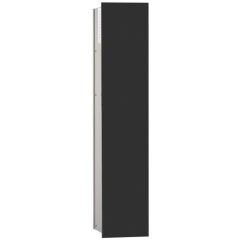 ASIS 2.0 Vstavaný WC modul 80 cm, 1-dvierkový, Pravé, čierné sklo, ASIS20RB, 975427552, 975000051