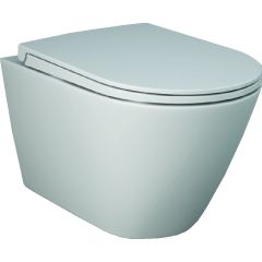 PACK, RAK FEELING/RESORT RIMLESS WC závesné lesklá biela 52x36 cm, + WC sedadlo Slow-closing, PA0032 PACK, RAK FEELING/RESORT RIMLESS WC závesné lesklá biela 52x36 cm, + WC sedadlo Slow-closing, PA0032