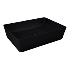 RAK FEELING Umývadlo na dosku matná black 50x36x13 cm, FEECT5000.504 RAK FEELING Umývadlo na dosku matná black 50x36x13 cm, FEECT5000.504