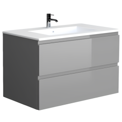 RAK JOY Skrinka 100x46 cm pre umývadlo Joy, JOYWH100UGY RAK JOY Skrinka 100x46 cm pre umývadlo Joy, JOYWH100UGY