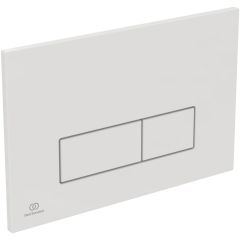 PROSYS WC tlačidlo DUAL lesklá biela, R0121AC