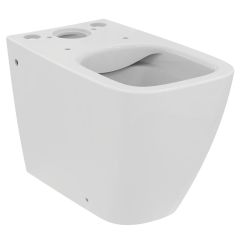 I.LIFE S WC kombi - misa stojacia celokapotovaná RIMLESS+ 61x36 cm, T459701 I.LIFE S WC kombi - misa stojacia celokapotovaná RIMLESS+ 61x36 cm, T459701