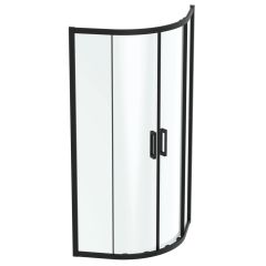 CONNECT 2 Sprchovací kút rohový vstup štvrťkruh 90x90 cm, K9251V3